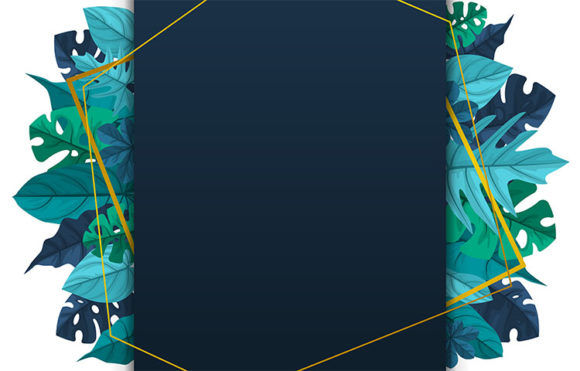 Download Polygon Green Tropical Plant Summer Leaf - Summer Collection