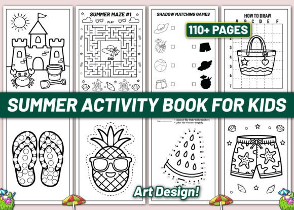 Download SUMMER ACTIVITY BOOK for KIDS - Summer Collection