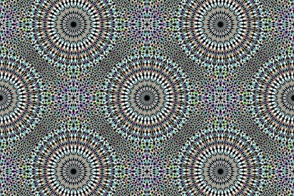 Download Seamless Floral Mandala Pattern - Premium Resources