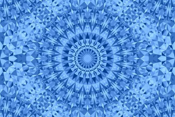 Download Seamless Oriental Mandala Mosaic Pattern - Mandala mosaic Collection