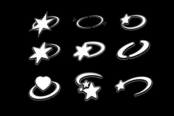 Download Y2k Graphic Element Collection - Graphic element Collection
